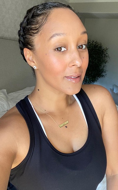 Tamera Mowry, Nicola Peltz, At-Home Hair Transformations